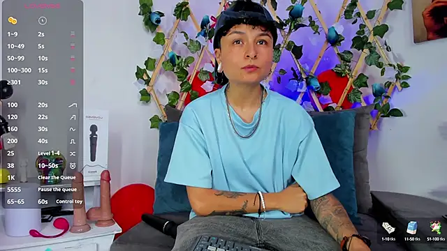 ZuryRamirez  online show from 02.15.25