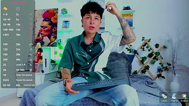 ZuryRamirez  online show from 02.19.25