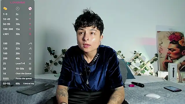 ZuryRamirez  online show from 03.01.25