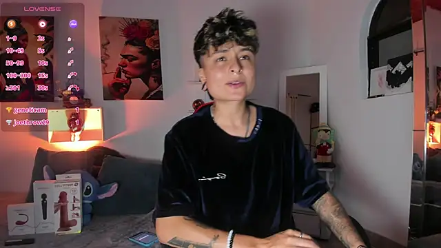 ZuryRamirez  online show from 11.24.25