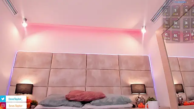 Eevee Taylor online show from 10.08.25