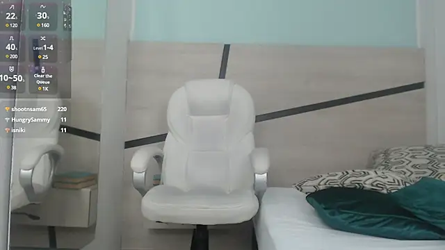 sussy leon online show from 02.24.25