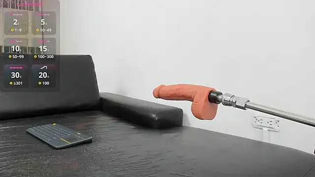 ElisabethMassey online show from 11.09.25