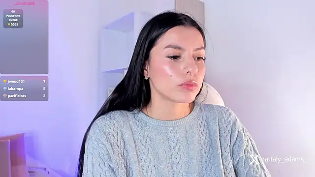 nattaly adams online show from 01.22.25