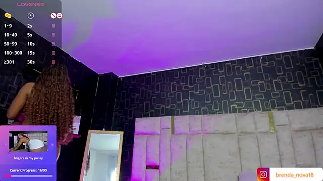 brenda nova18 online show from 02.20.25