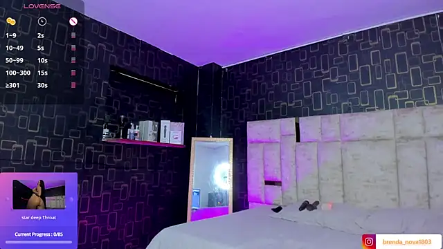 brenda nova18 online show from 02.27.25