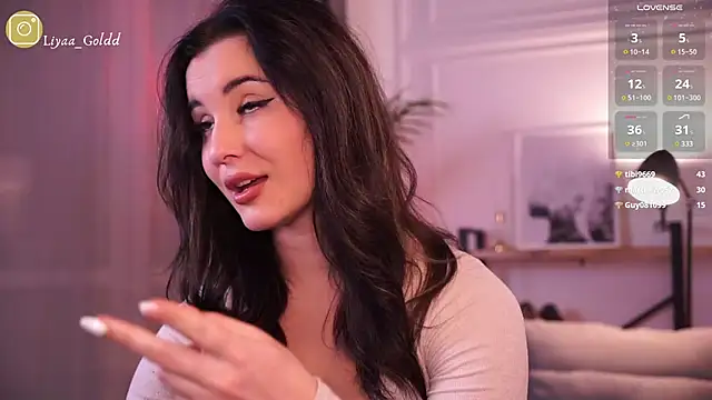 Snapshot of Liya_Gold_ chatting on 02.13.25 Liya Gold  online show from 02.13.25