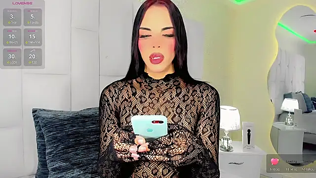 CandyJoselyn online show from 11.01.25