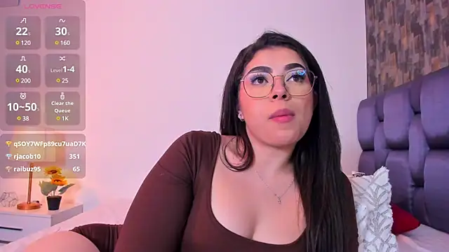 IsabellaAnngel online show from 01.31.25