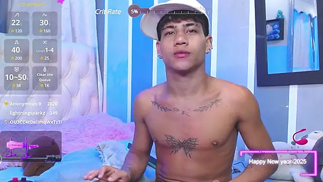 Snapshot of Sexys_Boys_Hot1 chatting on 01.10.25 Sexys Boys Hot1 online show from 01.10.25