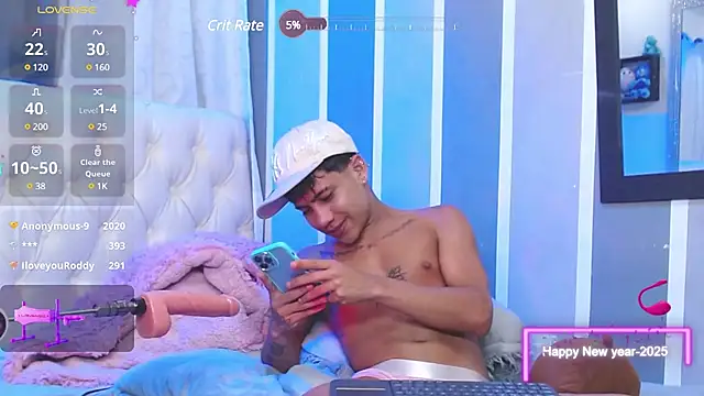 Snapshot of Sexys_Boys_Hot1 chatting on 01.10.25 Sexys Boys Hot1 online show from 01.10.25