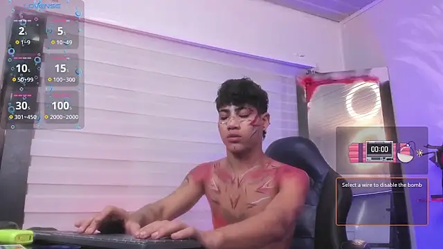 Snapshot of Sexys_Boys_Hot1 chatting on 10.27.25 Sexys Boys Hot1 online show from 10.27.25