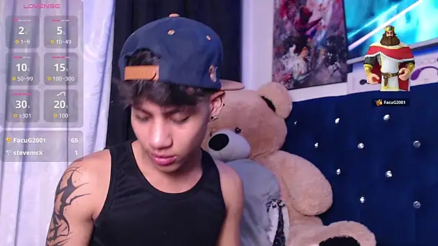 Snapshot of Sexys_Boys_Hot1 chatting on 11.10.25 Sexys Boys Hot1 online show from 11.10.25