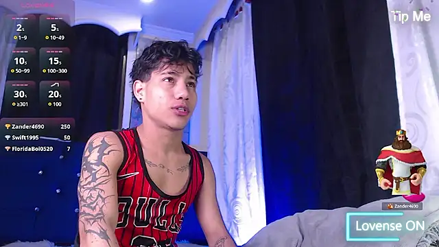 Sexys Boys Hot1 online show from 01.12.26