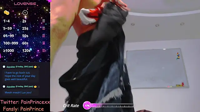 Snapshot of pain_princee chatting on 12.02.24 pain princee online show from 12.02.24