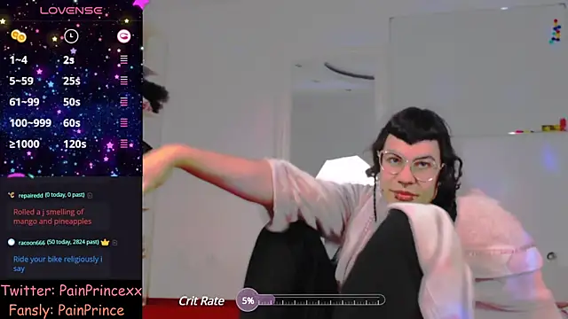 Snapshot of pain_princee chatting on 12.05.24 pain princee online show from 12.05.24