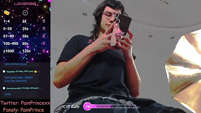 Snapshot of pain_princee chatting on 12.11.24 pain princee online show from 12.11.24