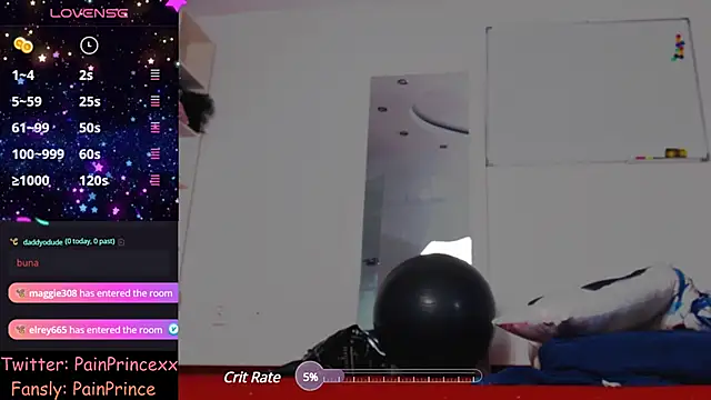 Snapshot of pain_princee chatting on 12.16.24 pain princee online show from 12.16.24