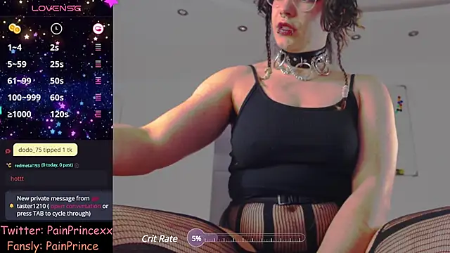 Snapshot of pain_princee chatting on 12.19.24 pain princee online show from 12.19.24