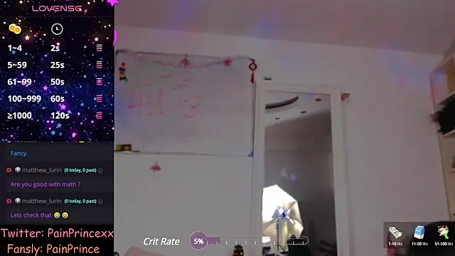 Snapshot of pain_princee chatting on 12.25.24 pain princee online show from 12.25.24