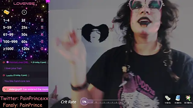 Snapshot of pain_princee chatting on 01.15.25 pain princee online show from 01.15.25