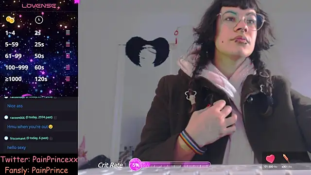 Snapshot of pain_princee chatting on 01.16.25 pain princee online show from 01.16.25
