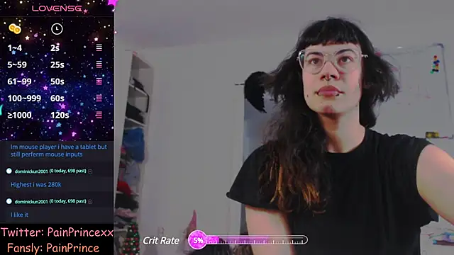 Snapshot of pain_princee chatting on 01.20.25 pain princee online show from 01.20.25