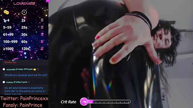 Snapshot of pain_princee chatting on 01.20.25 pain princee online show from 01.20.25