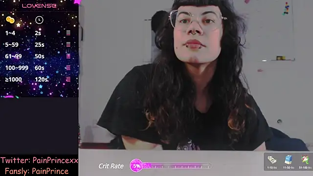 Snapshot of pain_princee chatting on 01.21.25 pain princee online show from 01.21.25