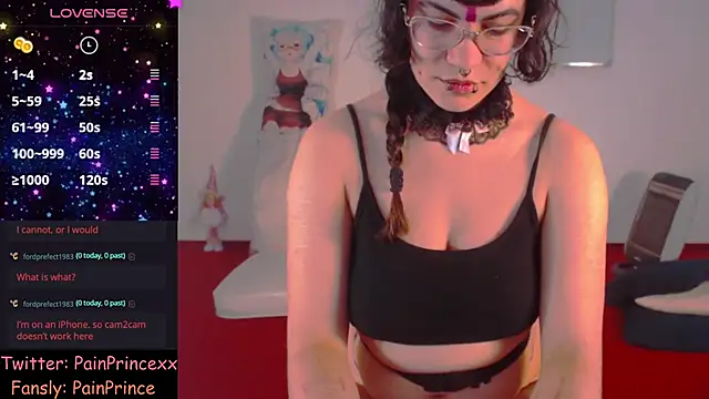 Snapshot of pain_princee chatting on 02.01.25 pain princee online show from 02.01.25