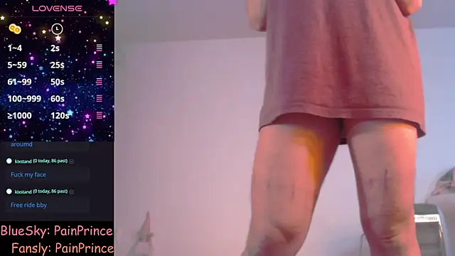 Snapshot of pain_princee chatting on 02.13.25 pain princee online show from 02.13.25