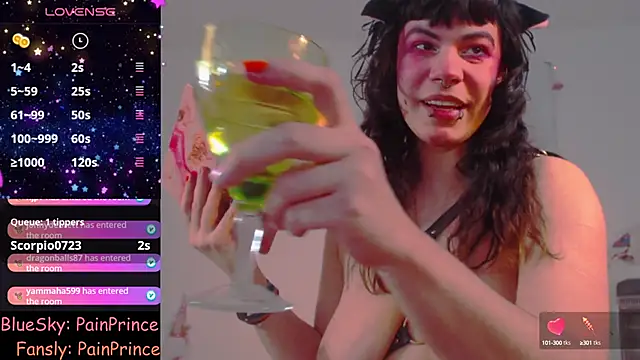 Snapshot of pain_princee chatting on 02.14.25 pain princee online show from 02.14.25