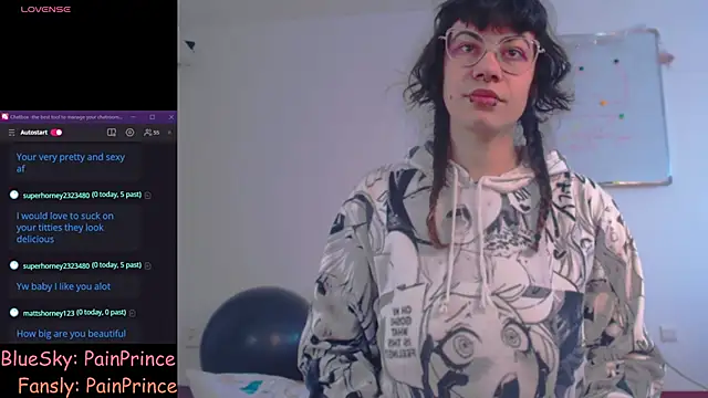 Snapshot of pain_princee chatting on 02.19.25 pain princee online show from 02.19.25