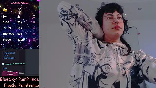 Snapshot of pain_princee chatting on 02.24.25 pain princee online show from 02.24.25