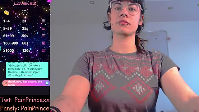 Snapshot of pain_princee chatting on 03.03.25 pain princee online show from 03.03.25