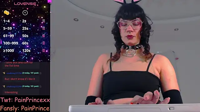 Snapshot of pain_princee chatting on 03.04.25 pain princee online show from 03.04.25