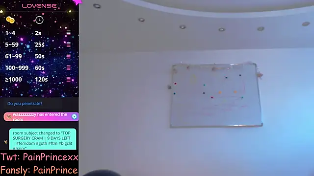 Snapshot of pain_princee chatting on 03.06.25 pain princee online show from 03.06.25