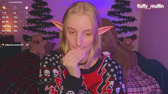 Fluffy muffin  online show from 12.12.24