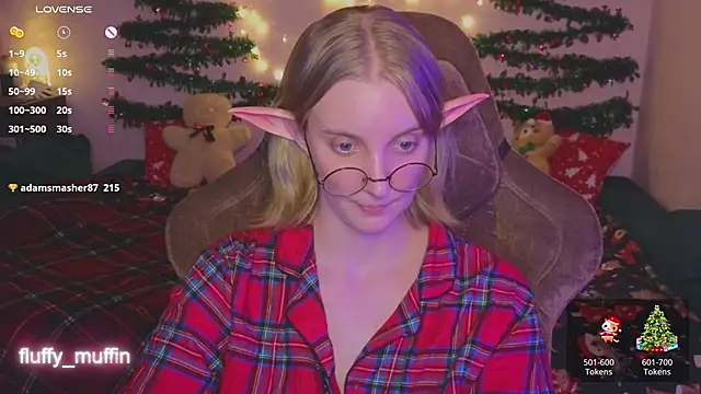 Fluffy muffin  online show from 12.18.24