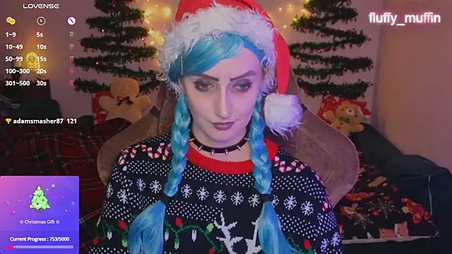 Fluffy muffin  online show from 12.21.24