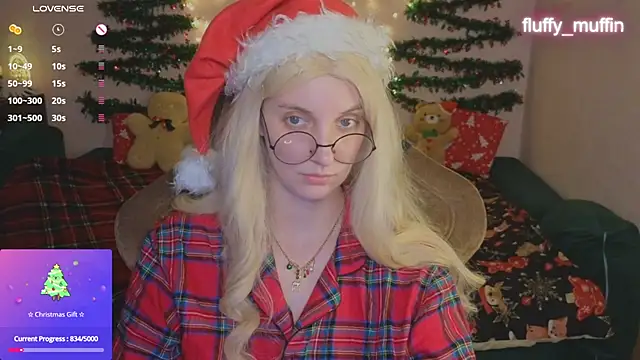 Fluffy muffin  online show from 12.22.24