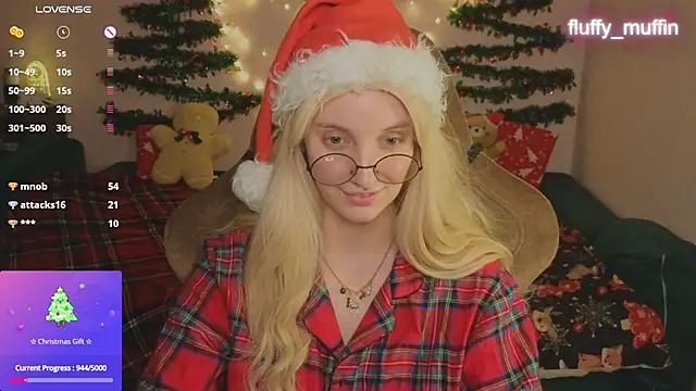 Fluffy muffin  online show from 12.22.24