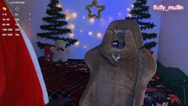 Fluffy muffin  online show from 12.24.24