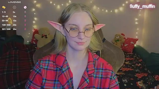 Fluffy muffin  online show from 12.27.24