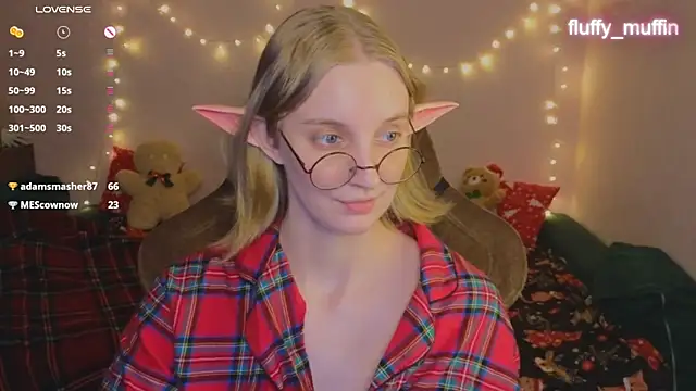 Fluffy muffin  online show from 12.27.24