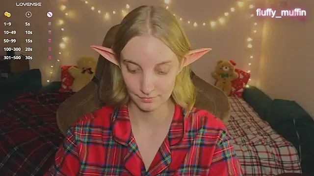 Fluffy muffin  online show from 12.28.24