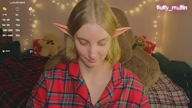 Fluffy muffin  online show from 12.28.24