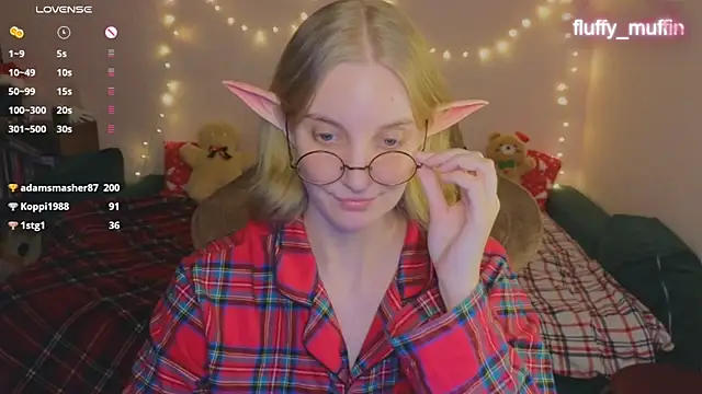 Fluffy muffin  online show from 12.29.24