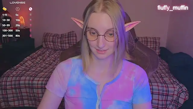 Fluffy muffin  online show from 01.08.25