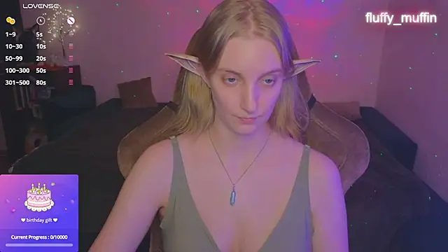 Fluffy muffin  online show from 01.15.25